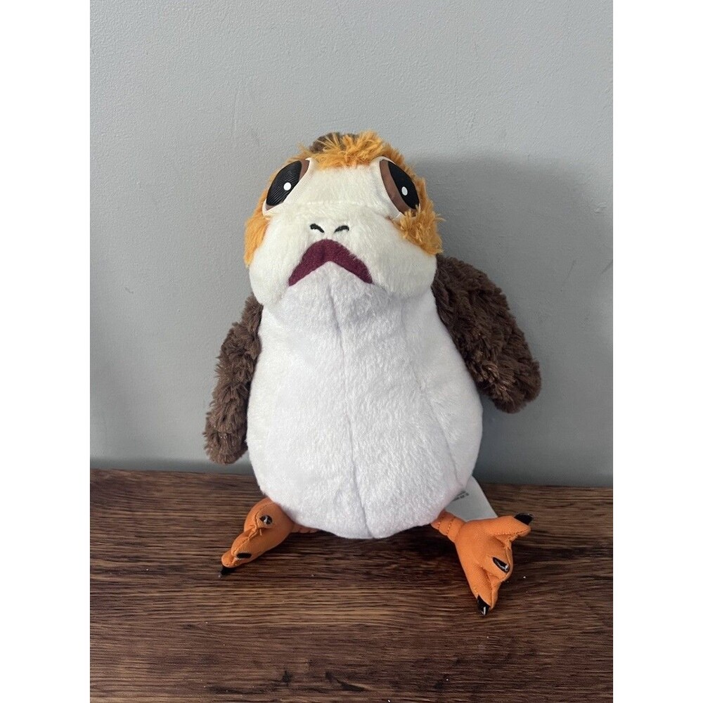 Disney Parks Star Wars The Last Jedi PORG 12" Plush Stuffed Animal Toy
